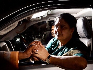 File image of AIADMK general secretary V K Sasikala. PTI