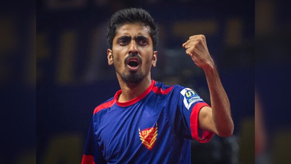 Ultimate Table Tennis 2017: Marcos Freitas, Sathiyan Gnanasekaran shine in Dabang Smashers' win over Falcons