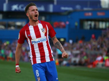 File image of Saul Niguez. Reuters