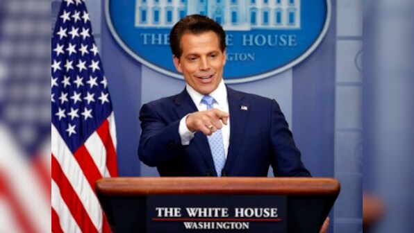 Donald Trump removes Anthony Scaramucci as communications director hours after appointing new chief of staff