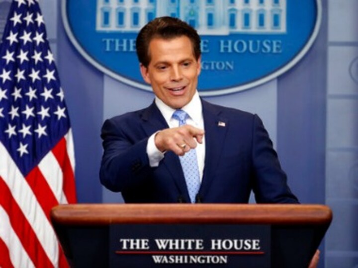 Donald Trump removes Anthony Scaramucci as communications director hours after appointing new chief of staff