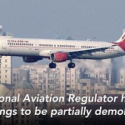 70 Mumbai buildings to be partially demolished to clear flight path