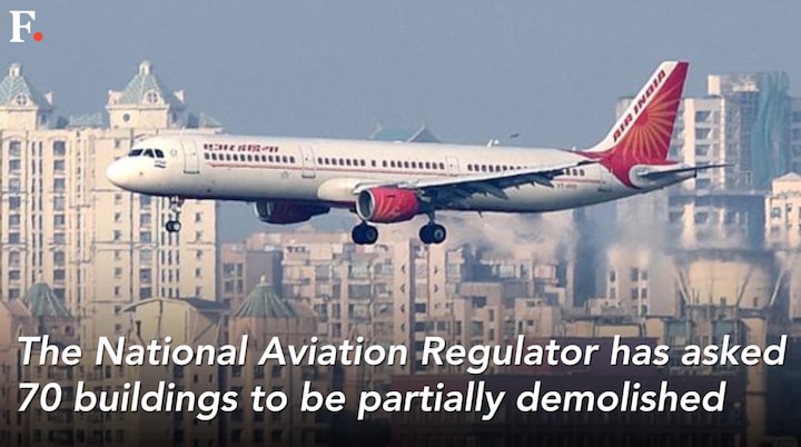 70 Mumbai buildings to be partially demolished to clear flight path