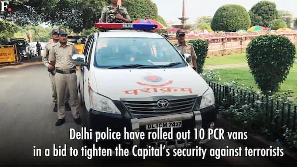 Watch: Delhi Police rolls out PCR vans in preparation of Independence Day