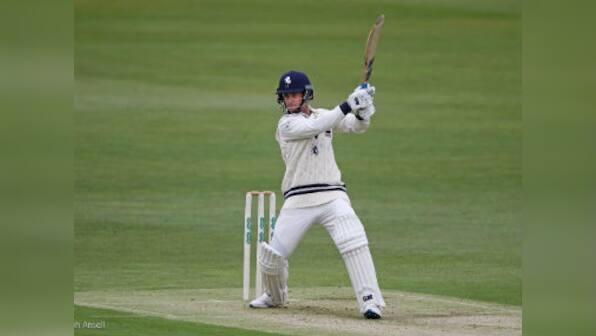 Kent's Sean Dickson, Joe Denly break partnership record in County Championship game against Northamptonshire