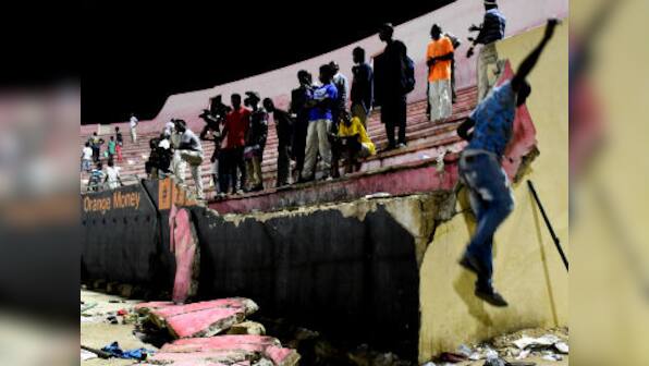 Senegal football tragedy: Sporting events put on halt in country following stadium disaster