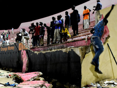 Senegal football tragedy: Sporting events put on halt in country following stadium disaster Senegal football tragedy: Sporting events put on halt in country following stadium disaster