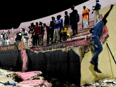 Senegal football tragedy: Sporting events put on halt in country following stadium disaster