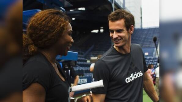 Wimbledon 2017: Serena Williams says female athletes love Andy Murray for defending women's rights