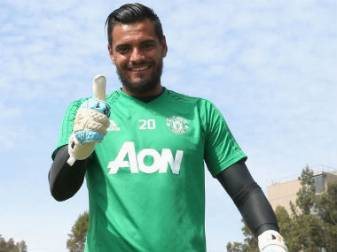 Manchester United have confirmed that Sergio Romero has signed a new four-year contract. Twitter: @ManUtd