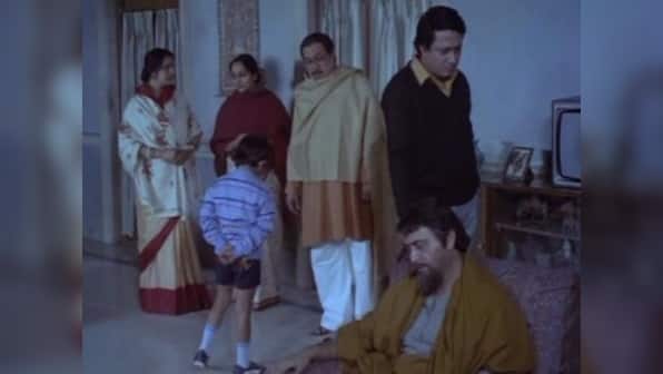 Shakha Proshakha: Satyajit Ray's penultimate film isn't his best, yet offers a moving image of life