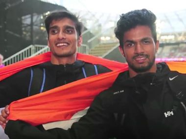 Para Athletics Championship 2017: India's Sharad Kumar wins silver in high jump, Varun Bhati clinches bronze Para Athletics Championship 2017: India's Sharad Kumar wins silver in high jump, Varun Bhati clinches bronze