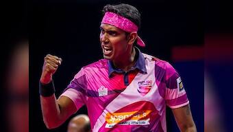 Ultimate Table Tennis 2017: Achanta Sharath Kamal helps RP-SG Mavericks edge past Dabang Smashers TTC