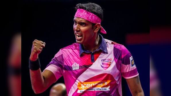 Ultimate Table Tennis 2017: Achanta Sharath Kamal helps RP-SG Mavericks edge past Dabang Smashers TTC