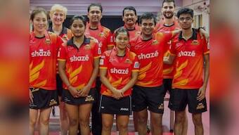 Highlights Ultimate Table Tennis (UTT) 2017, Day 15, scores and updates: Shazé Challengers beat RP-SG Mavericks