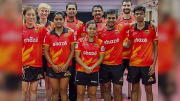 Highlights Ultimate Table Tennis (UTT) 2017, Day 15, scores and updates: Shazé Challengers beat RP-SG Mavericks