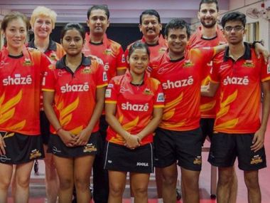 Highlights Ultimate Table Tennis (UTT) 2017, Day 15, scores and updates: Shazé Challengers beat RP-SG Mavericks