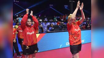 Ultimate Table Tennis 2017: Shaze Challengers show composure to beat Dabang Smashers, march to final