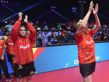 Ultimate Table Tennis 2017: Shaze Challengers show composure to beat Dabang Smashers, march to final Ultimate Table Tennis 2017: Shaze Challengers show composure to beat Dabang Smashers, march to final