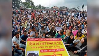 Shimla schoolgirl rape and murder: Protests across city over lapses in investigation of case