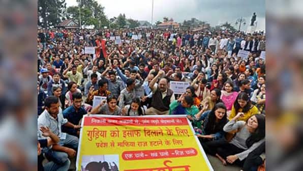 Shimla schoolgirl rape and murder: Protests across city over lapses in investigation of case