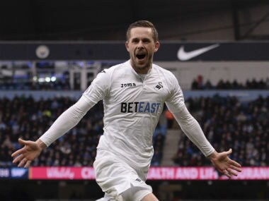 File image of Gylfi Sigurdsson. AFP