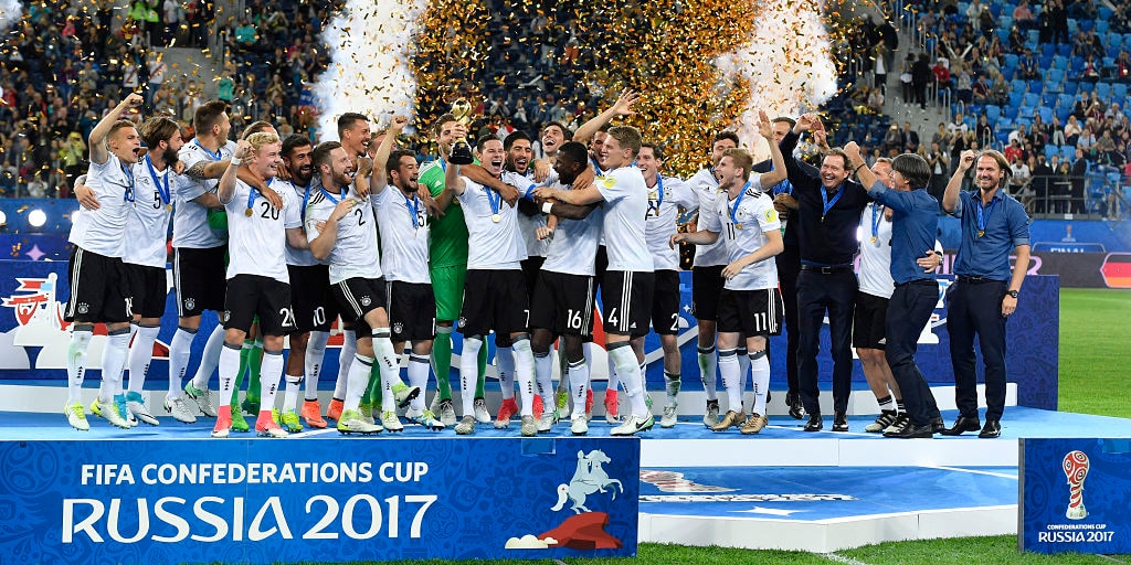 Confederations Cup 17 Second String Germany Winning Title Var Debate And Other Hits And Misses Sports News Firstpost