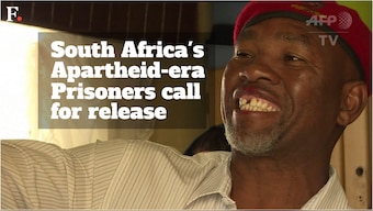 Watch: South Africa's apartheid-era prisoners call for release