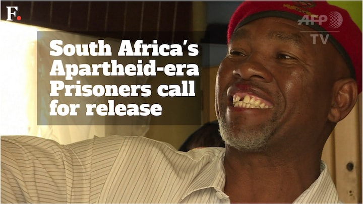 Watch: South Africa's apartheid-era prisoners call for release