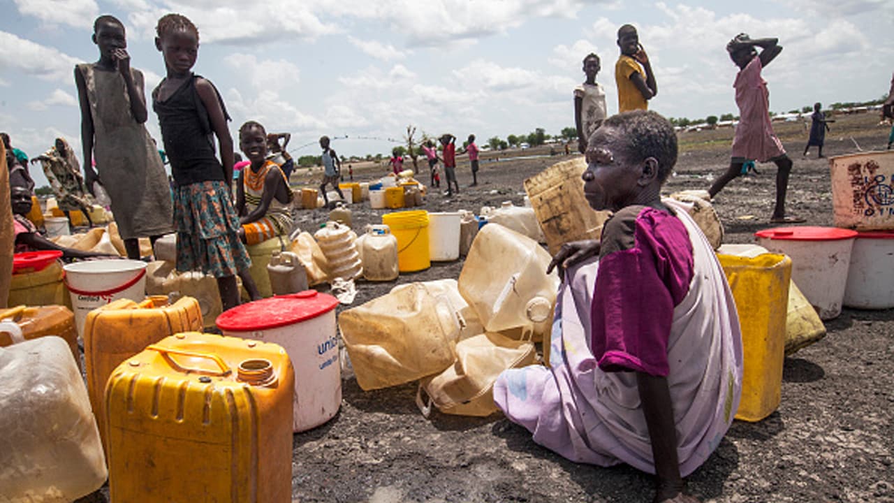 Around 1.25 million people face starvation in warn-torn South Sudan ...