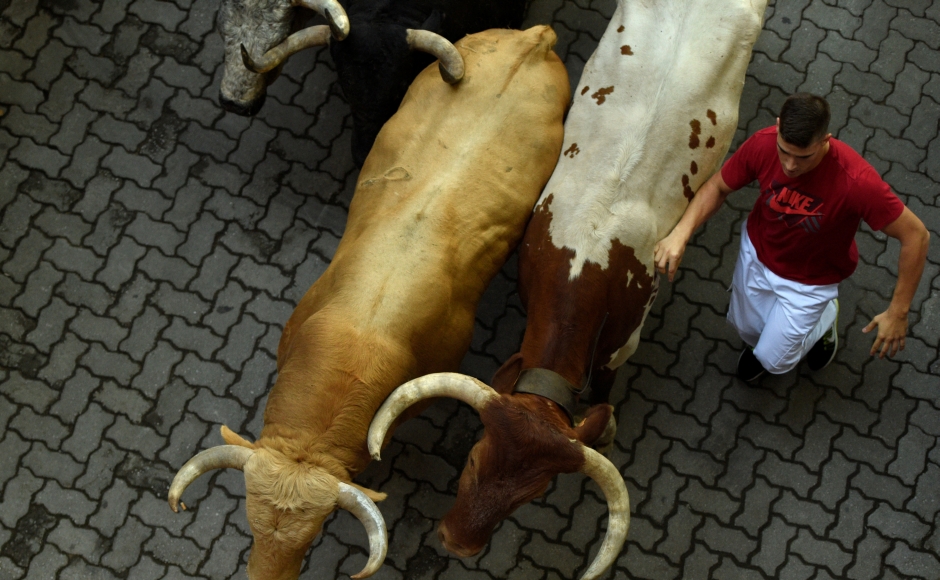Spain's Running of the Bulls: Day three of San Fermin festival goes smoothly, none injured Spain's Running of the Bulls: Day three of San Fermin festival goes smoothly, none injured