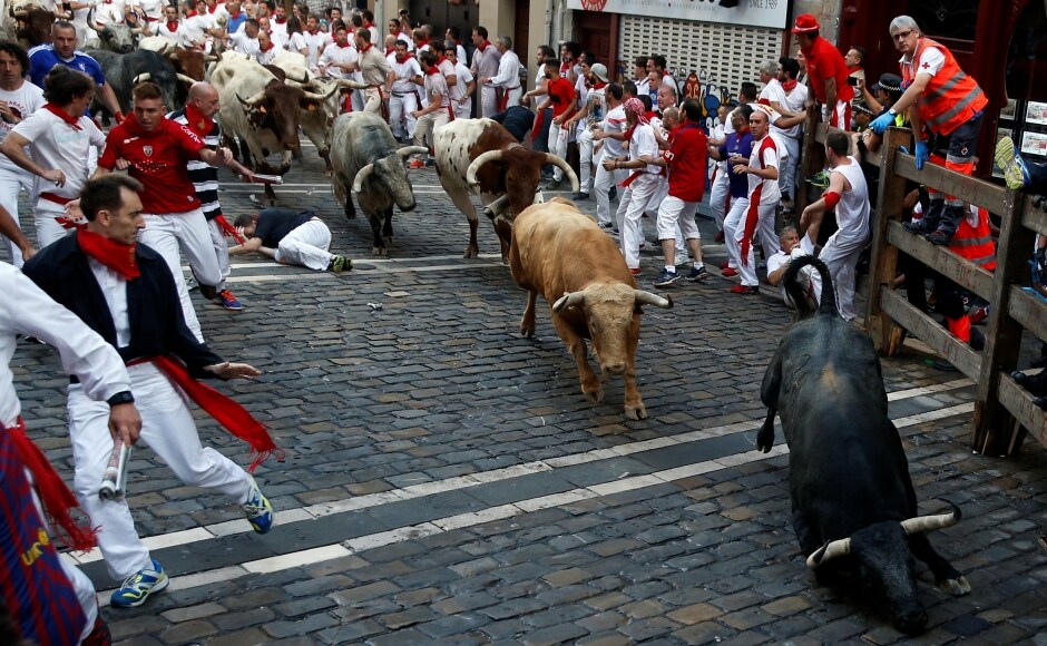 Spain's Running of the Bulls: Day three of San Fermin festival goes ...