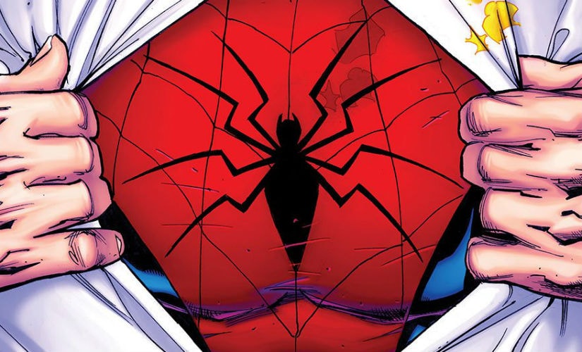 Spider-Man redefines the idea of a male superhero. Image courtesy: @SpiderMan/Twitter