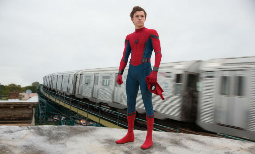 Tom Holland as Spider-Man in Spider-Man: Coming. Image courtesy: @SpiderMan/Twitter