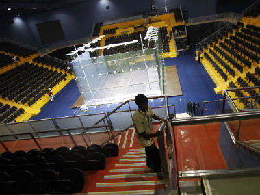 DDA's apathy forces squash players to approach Delhi HC twice to use Commonwealth Games facility DDA's apathy forces squash players to approach Delhi HC twice to use Commonwealth Games facility