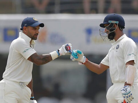India vs Sri Lanka, 1st Test, Day 1: Shikhar Dhawan misses out on double ton, visitors cruise in 2nd session India vs Sri Lanka, 1st Test, Day 1: Shikhar Dhawan misses out on double ton, visitors cruise in 2nd session