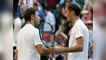 Wimbledon 2017: Stan Wawrinka ousted by Daniil Medvedev; Elina Svitolina, Dominika Cibulkova survive