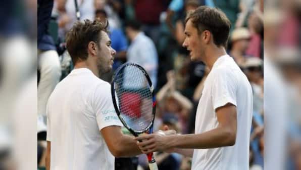 Wimbledon 2017: Stan Wawrinka ousted by Daniil Medvedev; Elina Svitolina, Dominika Cibulkova survive