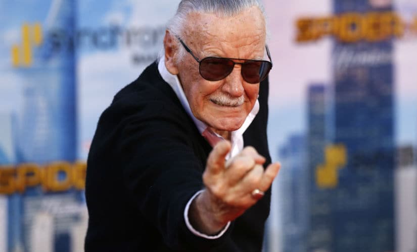 Spider-Man co-creator Stan Lee took a huge risk by choosing a teenager as a superhero. Reuters