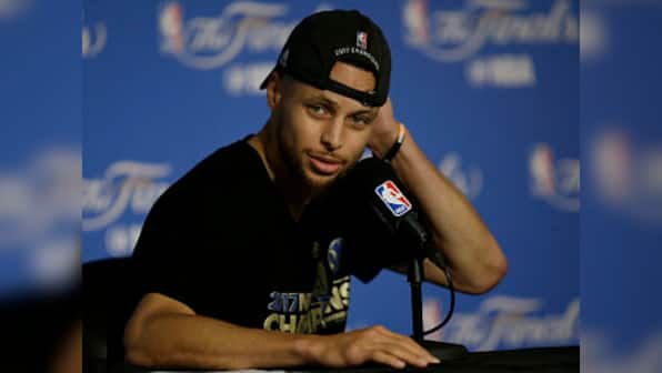 NBA: Warriors' Stephen Curry says he was joking about moon landing comments, still intends to accept NASA's invite