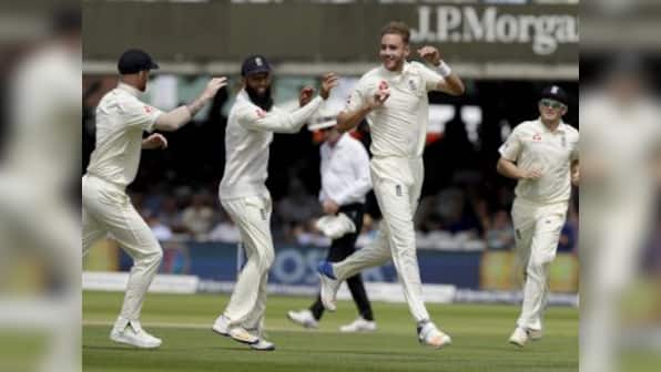 England vs South Africa, Lord's Test: Stuard Broad, Moeen Ali give hosts edge after Joe Root's 190