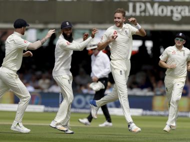 England vs South Africa, Lord's Test: Stuard Broad, Moeen Ali give hosts edge after Joe Root's 190 England vs South Africa, Lord's Test: Stuard Broad, Moeen Ali give hosts edge after Joe Root's 190