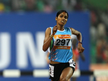 Women's 4x100m relay team, K Gomathi make cut for Asian Athletics Championships; Sudha Singh misses out after trial no-show Women's 4x100m relay team, K Gomathi make cut for Asian Athletics Championships; Sudha Singh misses out after trial no-show