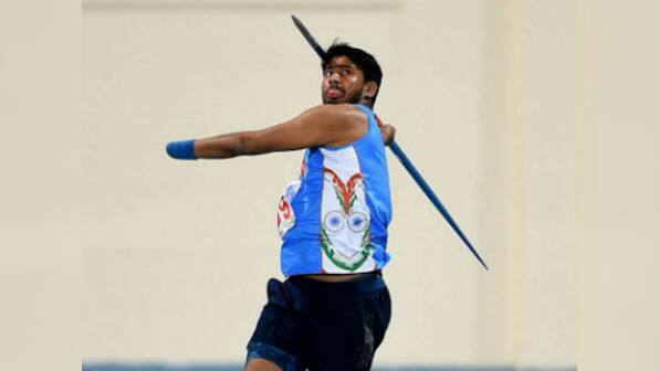 Asian Para Games: India's Sundar Singh Gurjar wins silver in men's javelin F46 category; Devendra Jhajharia finishes fourth