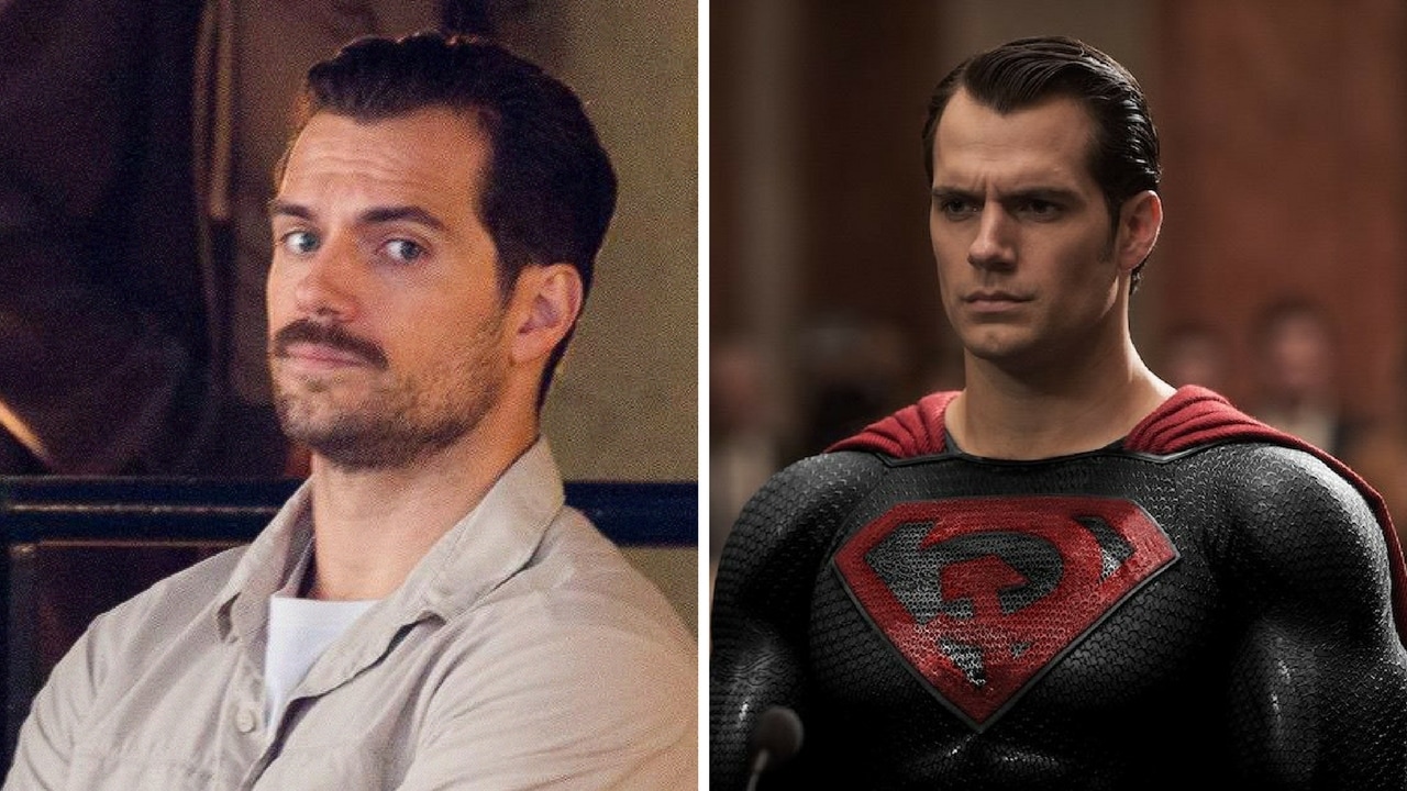 Henry Cavill's Mission: Impossible moustache is creating trouble for ...