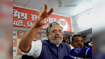 Sushil Kumar Modi dares Lalu Prasad Yadav to expel Mohammad Shahabuddin from RJD