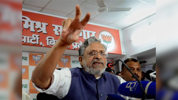 Sushil Kumar Modi dares Lalu Prasad Yadav to expel Mohammad Shahabuddin from RJD