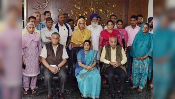 Sushma Swaraj to hold talks with Iraqi govt on 39 Indians abducted by Islamic State