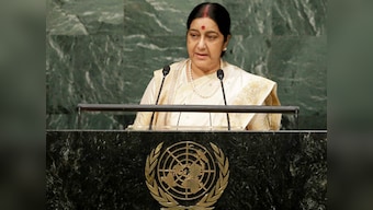 Sushma Swaraj meets kin of 39 Indians missing in Iraq, says they are most likely in Badush jail