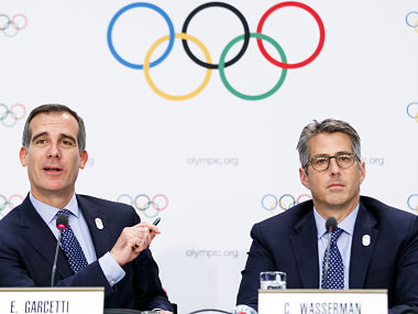 Paris, Los Angeles to be announced as 2024, 2028 Olympic Games hosts in historic deal Paris, Los Angeles to be announced as 2024, 2028 Olympic Games hosts in historic deal
